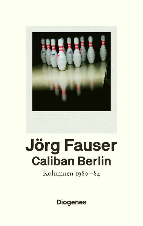 Caliban Berlin -  Jörg Fauser