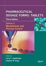 Pharmaceutical Dosage Forms - Tablets - Augsburger, Larry L.; Hoag, Stephen W.