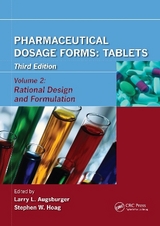 Pharmaceutical Dosage Forms - Tablets - Augsburger, Larry L.; Hoag, Stephen W.