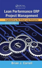 Lean Performance ERP Project Management - Carroll, Brian J.