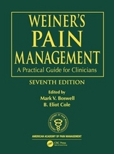 Weiner's Pain Management - Boswell, Mark V.; Cole, B. Eliot