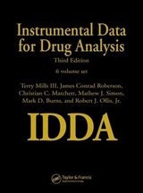 Instrumental Data for Drug Analysis - 6 Volume Set - Mills, III, Terry; Roberson, James Conrad; Matchett, Christian C.; Simon, Mathew J.; Burns, Mark D.