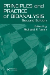 Principles and Practice of Bioanalysis - Venn, Richard F.