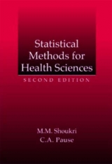 Statistical Methods for Health Sciences - Shoukri, Mohamed M.; Cihon, Cheryl