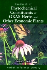 Handbook of Phytochemical Constituent Grass, Herbs and Other Economic Plants - Duke, James A.