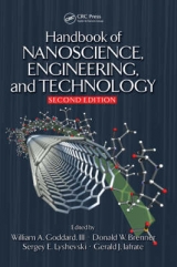 Handbook of Nanoscience, Engineering, and Technology, Second Edition - Goddard III, William A.; Brenner, Donald; Lyshevski, Sergey Edward; Iafrate, Gerald J