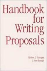 Handbook For Writing Proposals - Baugh, L.; Hamper, Robert