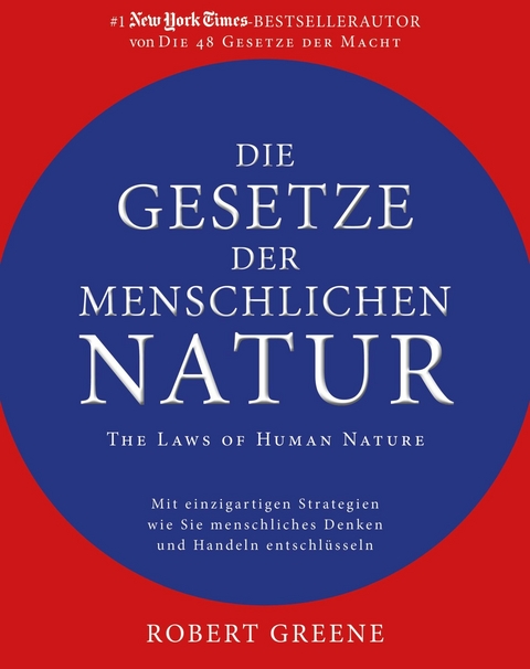 Die Gesetze der menschlichen Natur - The Laws of Human Nature -  Robert Greene