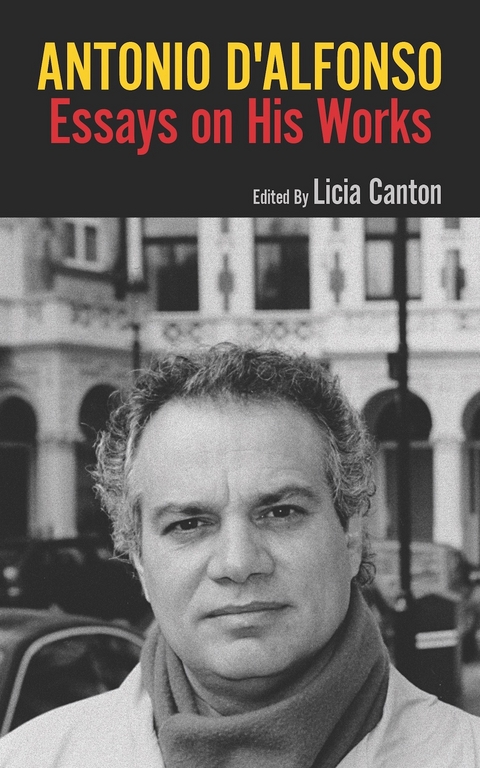 Antonio D'Alfonso -  Licia Canton