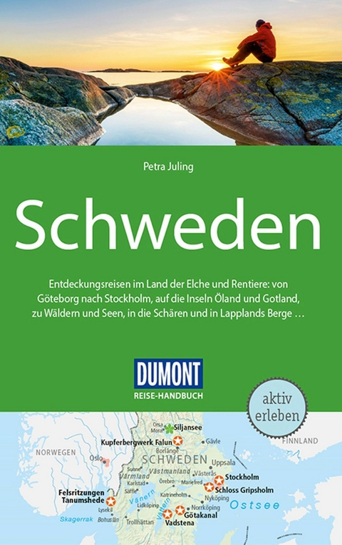 DuMont Reise-Handbuch Reiseführer E-Book Schweden - Petra Juling