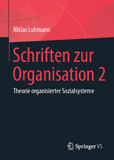 Schriften zur Organisation 2 - 