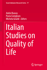 Italian Studies on Quality of Life - 