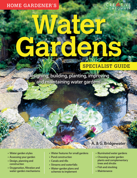 Home Gardener's Water Gardens (UK Only) -  Alan &  Gill Bridgewater