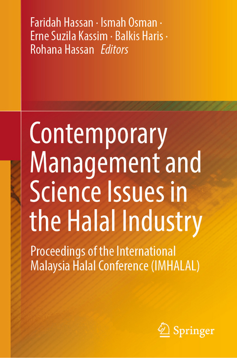 Contemporary Management and Science Issues in the Halal Industry - 