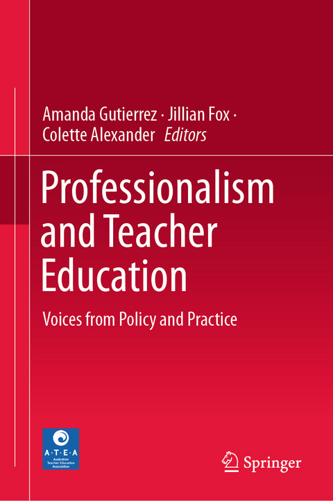 Professionalism and Teacher Education - 