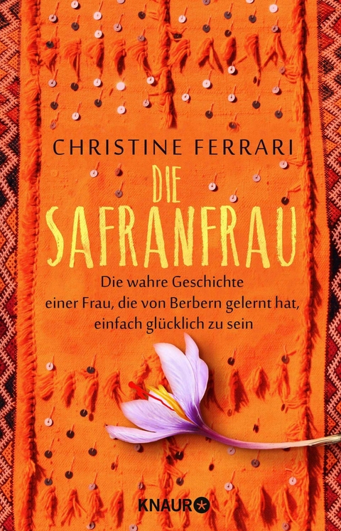 Die Safranfrau -  Christine Ferrari