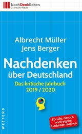 Nachdenken über Deutschland - Albrecht Müller, Jens Berger