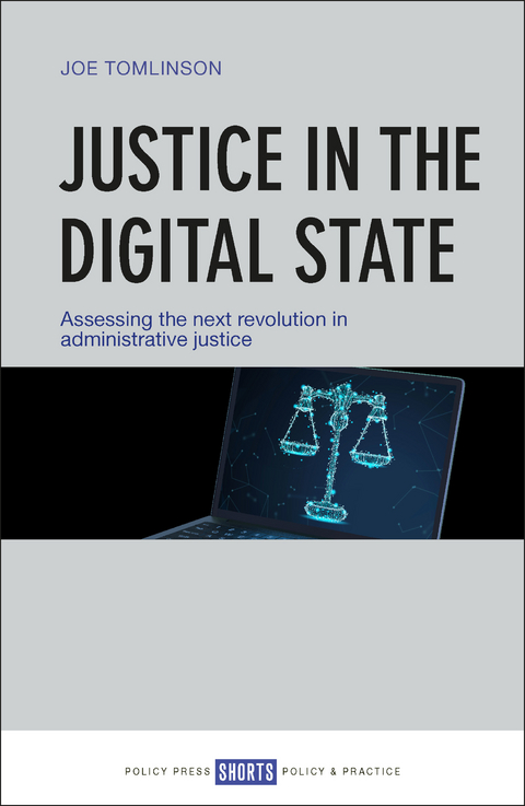 Justice in the Digital State - Joe Tomlinson