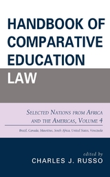 Handbook of Comparative Education Law - 