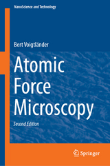 Atomic Force Microscopy - Bert Voigtländer