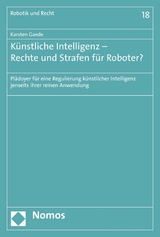 Künstliche Intelligenz - Rechte und Strafen für Roboter? - Karsten Gaede