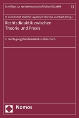 Rechtsdidaktik zwischen Theorie und Praxis - 