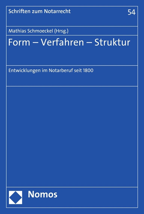 Form - Verfahren - Struktur - 