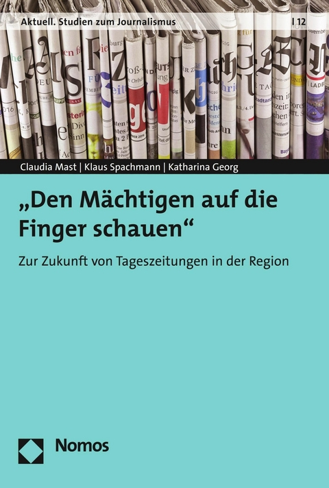 "Den Mächtigen auf die Finger schauen" - Claudia Mast, Klaus Spachmann, Katherina Georg