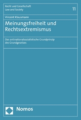 Meinungsfreiheit und Rechtsextremismus - Vincent Klausmann