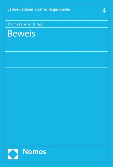 Beweis - 