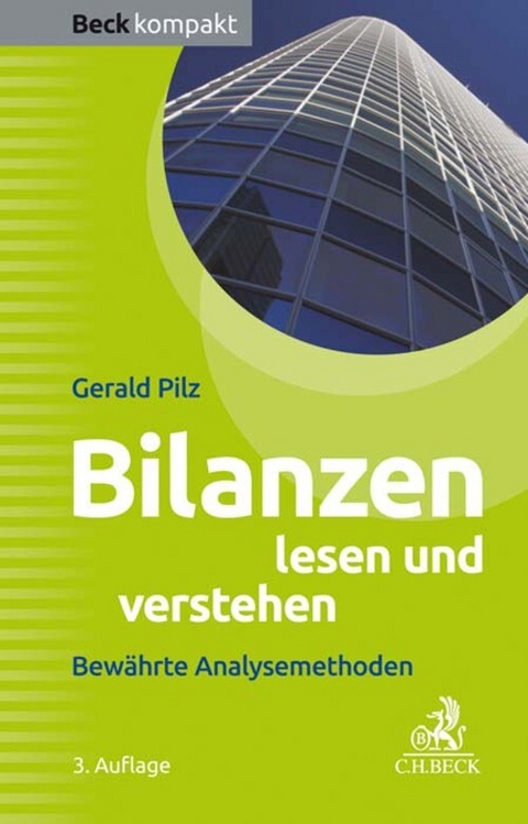 Bilanzen lesen und verstehen - Gerald Pilz