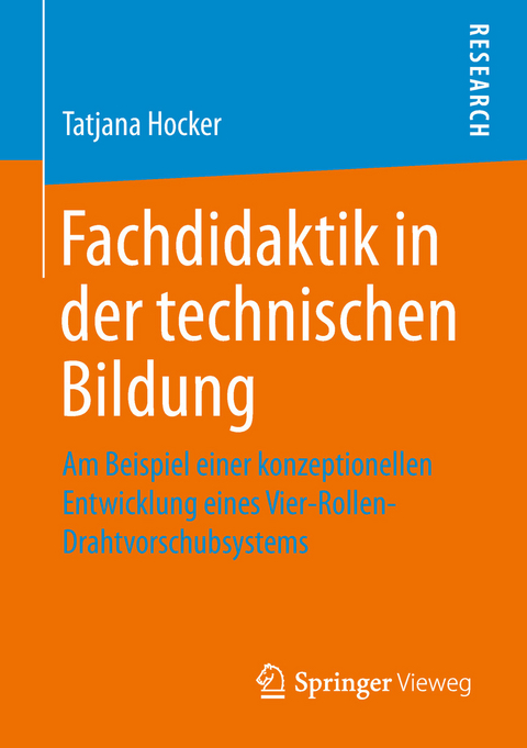 Fachdidaktik in der technischen Bildung - Tatjana Hocker