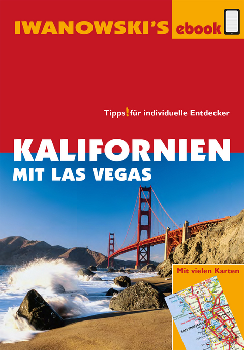 Kalifornien mit Las Vegas - Reiseführer von Iwanowski - Stefan Blank