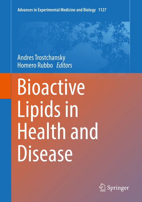 Bioactive Lipids in Health and Disease - 