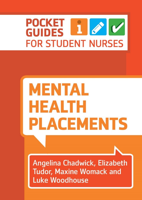 Mental Health Placements - Angelina Chadwick, Elizabeth Tudor, Maxine Womack, Luke Woodhouse