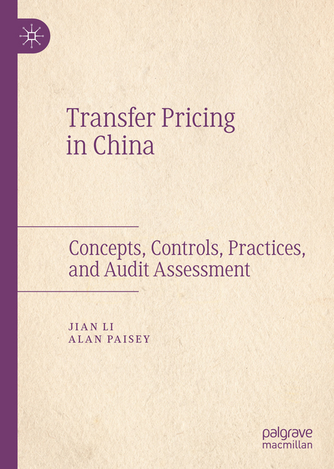 Transfer Pricing in China - Jian Li, Alan Paisey