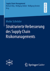 Strukturierte Verbesserung des Supply Chain Risikomanagements - Meike Schröder