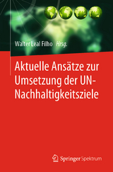 Aktuelle Ansätze zur Umsetzung der UN-Nachhaltigkeitsziele - 