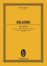 Piano Quintet G minor - Johannes Brahms