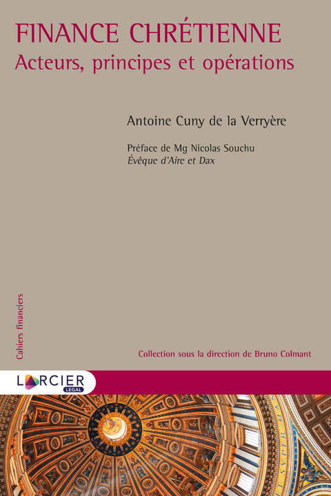 Finance chrétienne - Antoine Romain Cuny de la Verryère