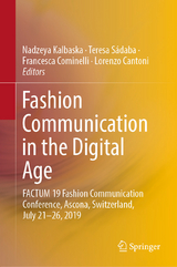 Fashion Communication in the Digital Age - 