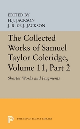 Collected Works of Samuel Taylor Coleridge, Volume 11 -  Samuel Taylor Coleridge