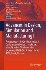 Advances in Design, Simulation and Manufacturing II - 