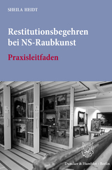 Restitutionsbegehren bei NS-Raubkunst. - Sheila Heidt