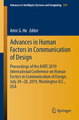 Advances in Human Factors in Communication of Design - 