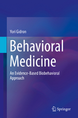 Behavioral Medicine - Yori Gidron