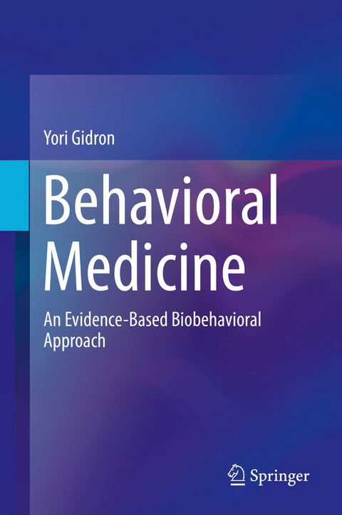 Behavioral Medicine - Yori Gidron