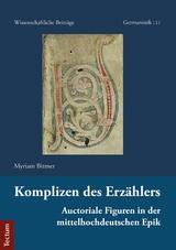 Komplizen des Erzählers - Myriam Bittner