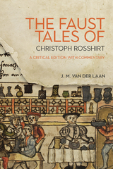 The Faust Tales of Christoph Rosshirt - J. M. Van Der Laan