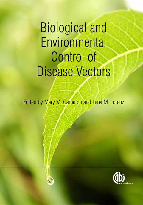 Biological and Environmental Control of Disease Vectors - 